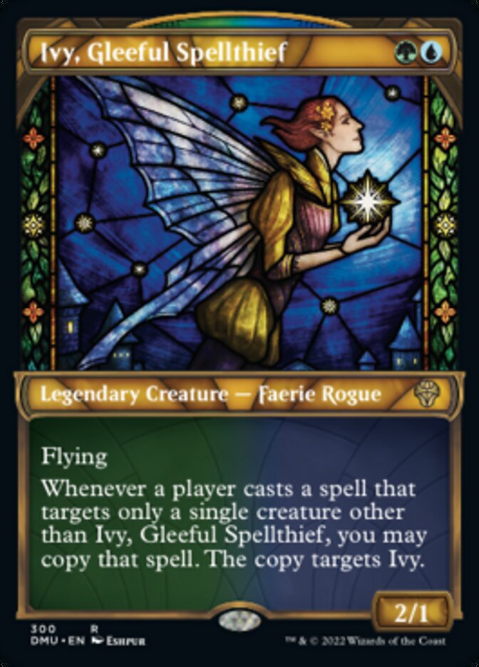 Ivy, Gleeful Spellthief (Showcase) [Dominaria United] | Chromatic Games