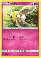 Cutiefly (145/214) [Sun & Moon: Lost Thunder] | Chromatic Games