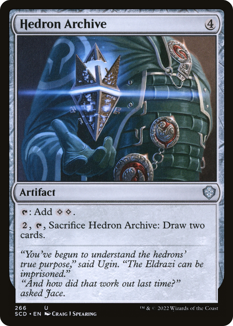 Hedron Archive [Starter Commander Decks] | Chromatic Games