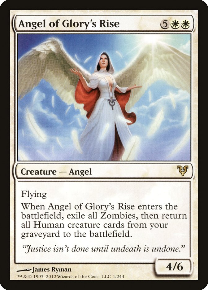 Angel of Glory's Rise [Avacyn Restored] | Chromatic Games