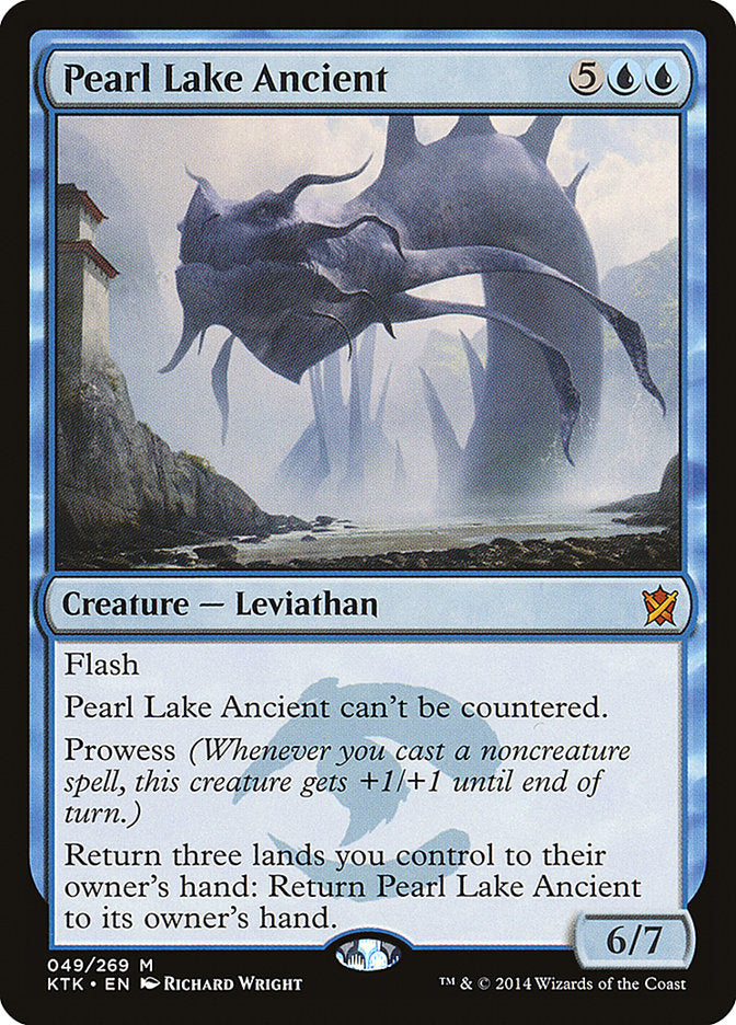 Pearl Lake Ancient [Khans of Tarkir] | Chromatic Games