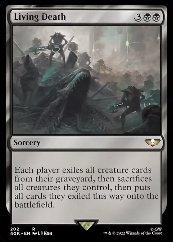 Living Death (Surge Foil) [Warhammer 40,000] | Chromatic Games