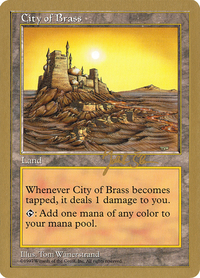 City of Brass (Jakub Slemr) [World Championship Decks 1997] | Chromatic Games