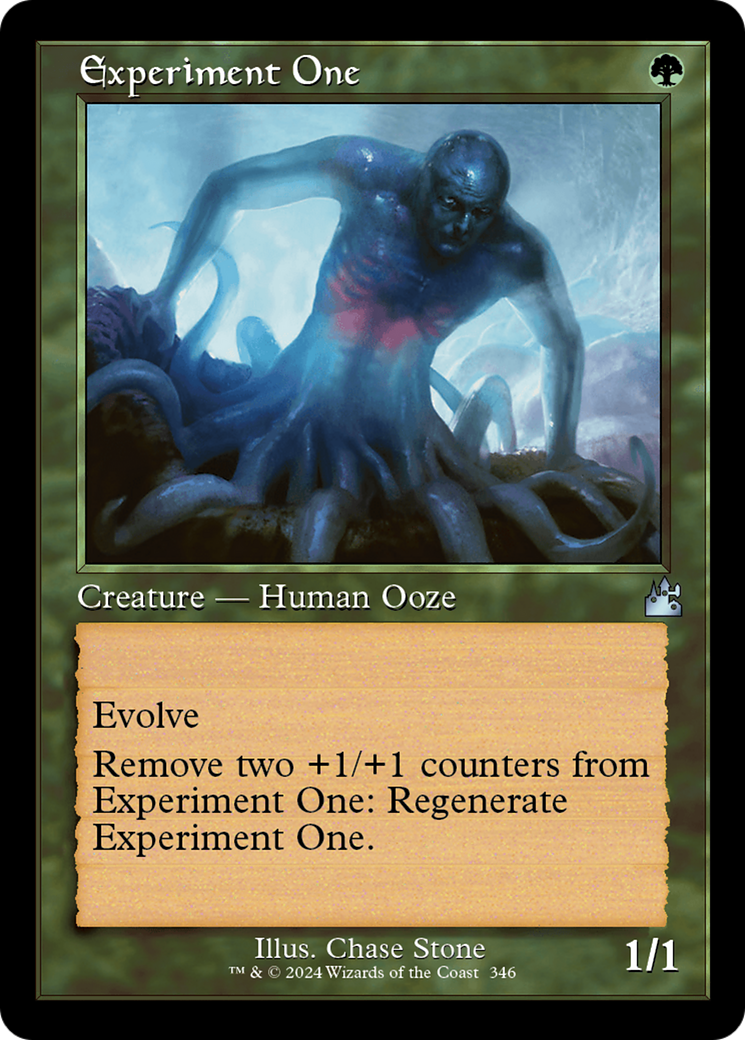 Experiment One (Retro Frame) [Ravnica Remastered] | Chromatic Games