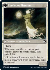 Lunarch Veteran // Luminous Phantom [Innistrad: Midnight Hunt] | Chromatic Games