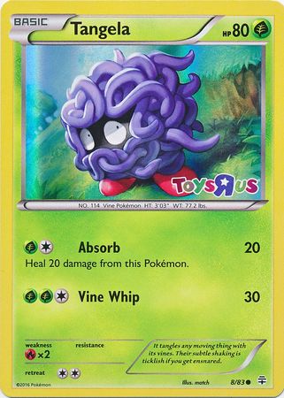 Tangela (Toys R Us Promo) [Miscellaneous Cards & Products] | Chromatic Games