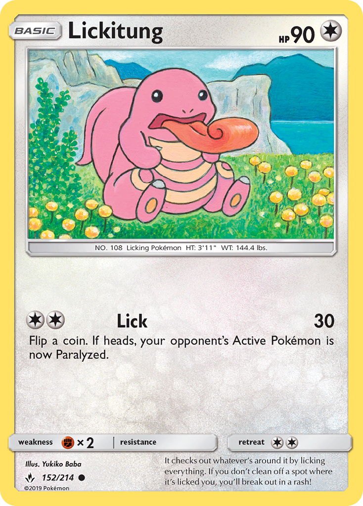 Lickitung [Unbroken Bonds] | Chromatic Games