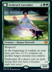 Avabruck Caretaker // Hollowhenge Huntmaster [Innistrad: Crimson Vow] | Chromatic Games