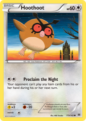 Hoothoot (119/162) [XY: BREAKthrough] | Chromatic Games