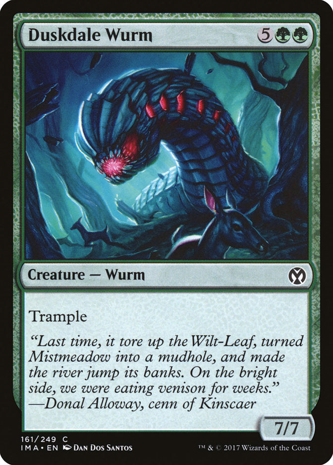 Duskdale Wurm [Iconic Masters] | Chromatic Games