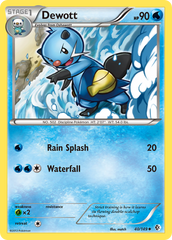 Dewott (40/149) [Black & White: Boundaries Crossed] | Chromatic Games