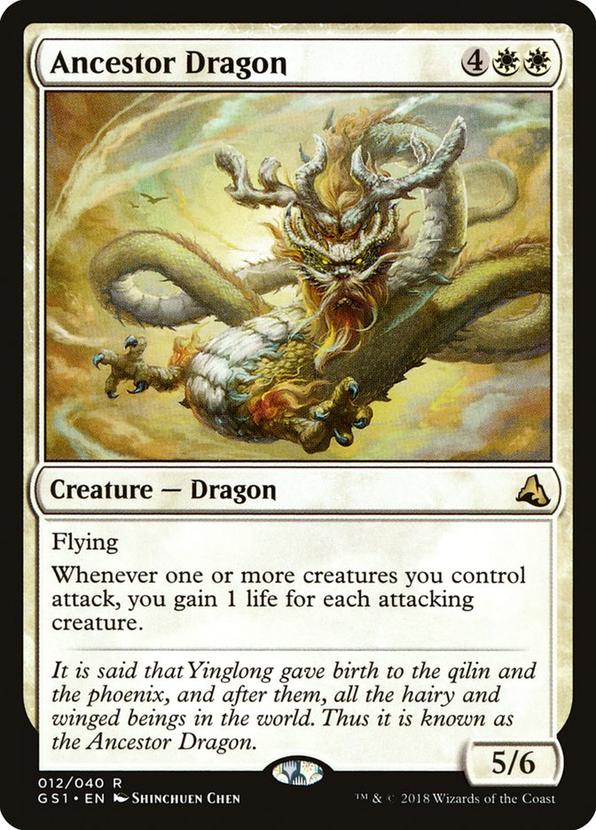 Ancestor Dragon [Global Series Jiang Yanggu & Mu Yanling] | Chromatic Games