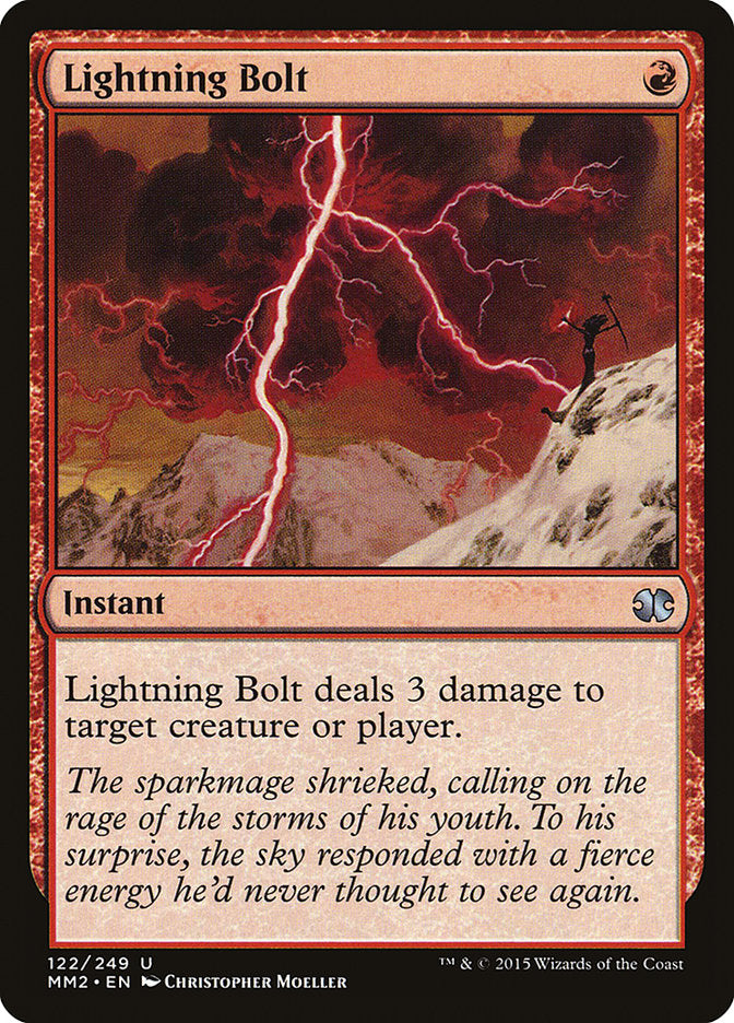Lightning Bolt [Modern Masters 2015] | Chromatic Games