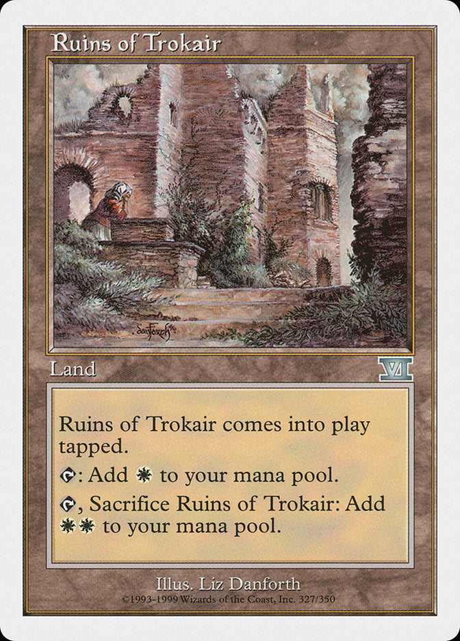 Ruins of Trokair [Classic Sixth Edition] | Chromatic Games