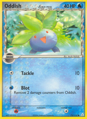 Oddish (73/110) (Delta Species) [EX: Holon Phantoms] | Chromatic Games