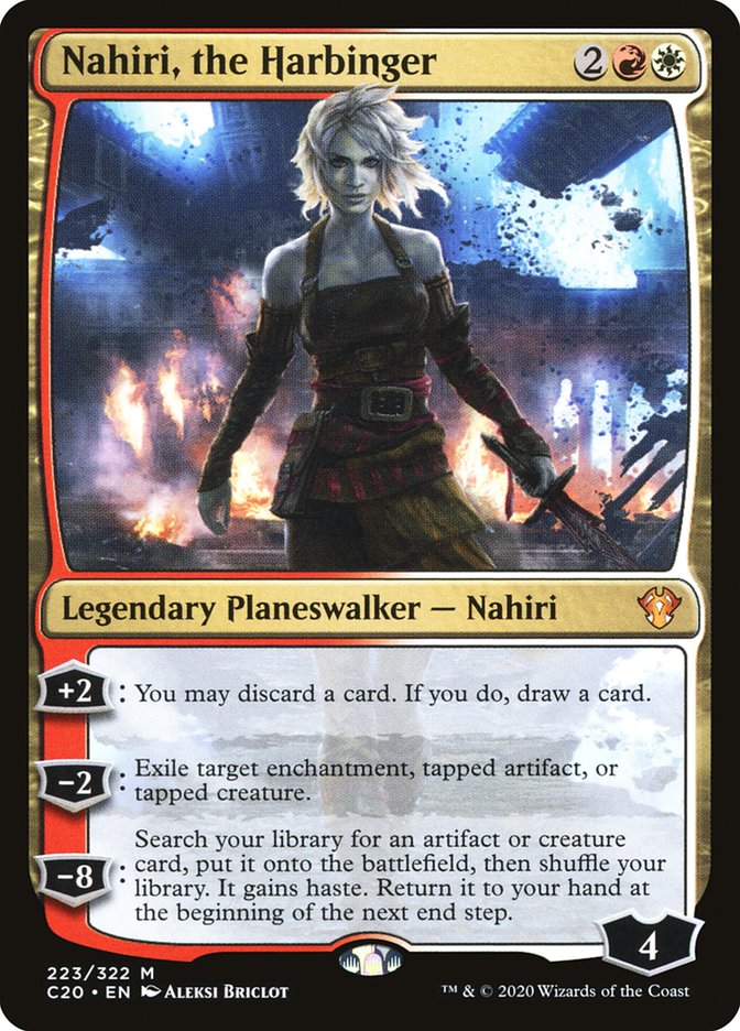 Nahiri, the Harbinger [Commander 2020] | Chromatic Games