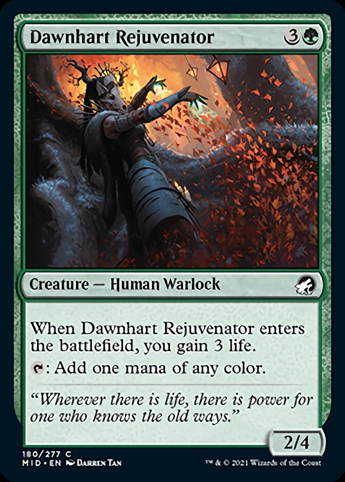 Dawnhart Rejuvenator [Innistrad: Midnight Hunt] | Chromatic Games