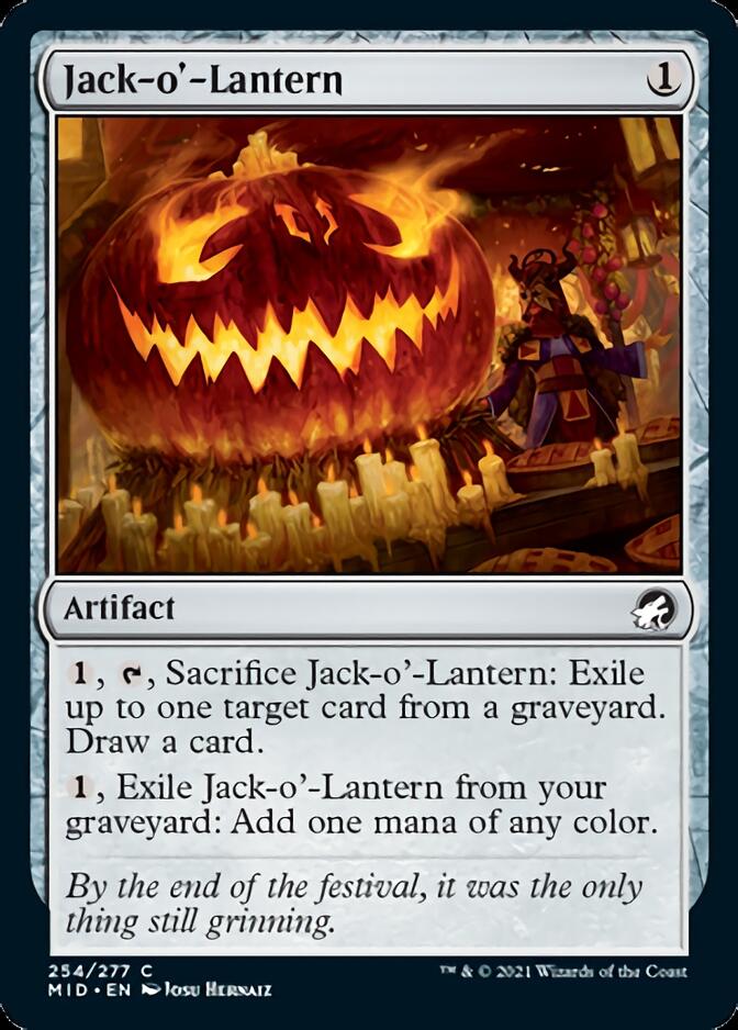 Jack-o'-Lantern [Innistrad: Midnight Hunt] | Chromatic Games