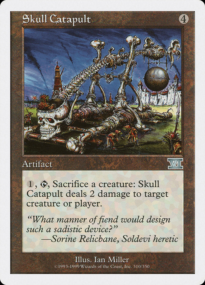 Skull Catapult [Classic Sixth Edition] | Chromatic Games