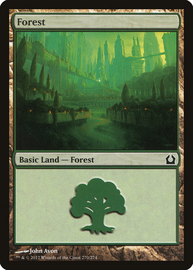 Forest (270) [Return to Ravnica] | Chromatic Games