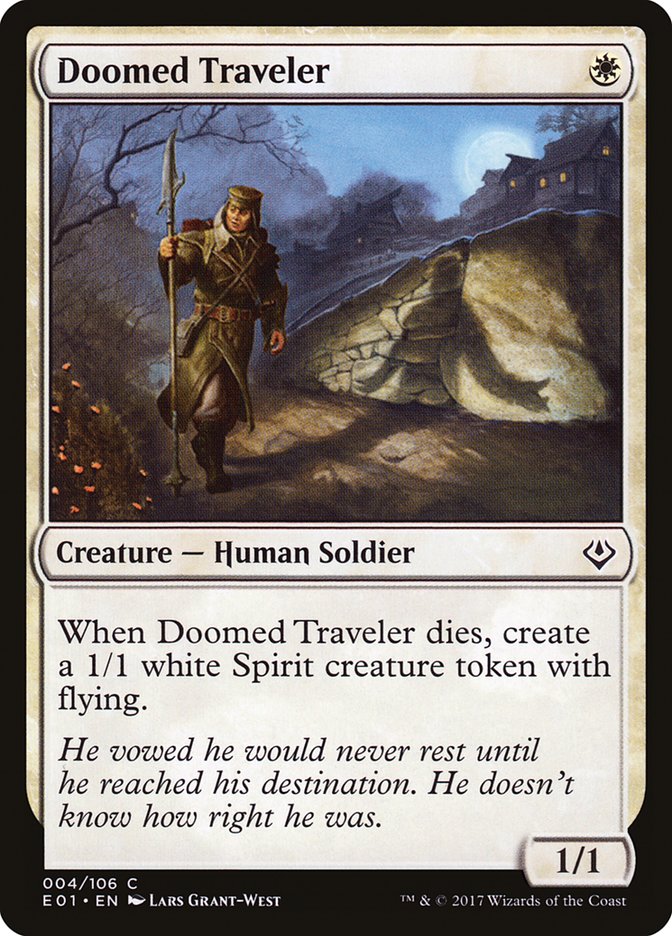 Doomed Traveler [Archenemy: Nicol Bolas] | Chromatic Games