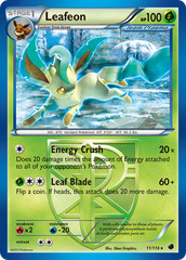 Leafeon (11/116) [Black & White: Plasma Freeze] | Chromatic Games