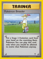 Pokemon Breeder (102/110) [Legendary Collection] | Chromatic Games