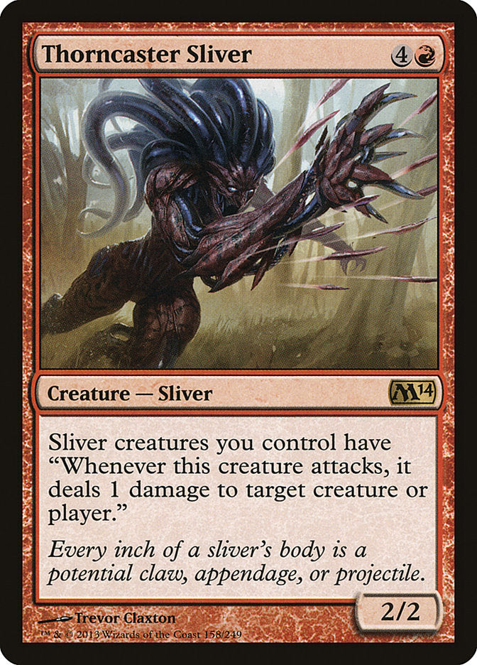 Thorncaster Sliver [Magic 2014] | Chromatic Games