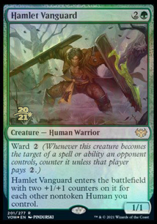 Hamlet Vanguard [Innistrad: Crimson Vow Prerelease Promos] | Chromatic Games