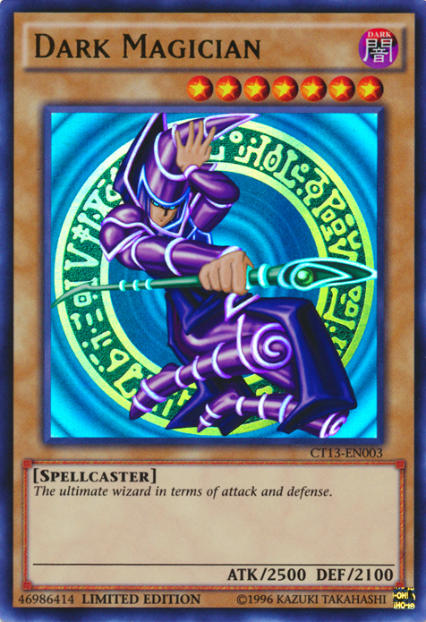 Dark Magician [CT13-EN003] Ultra Rare | Chromatic Games