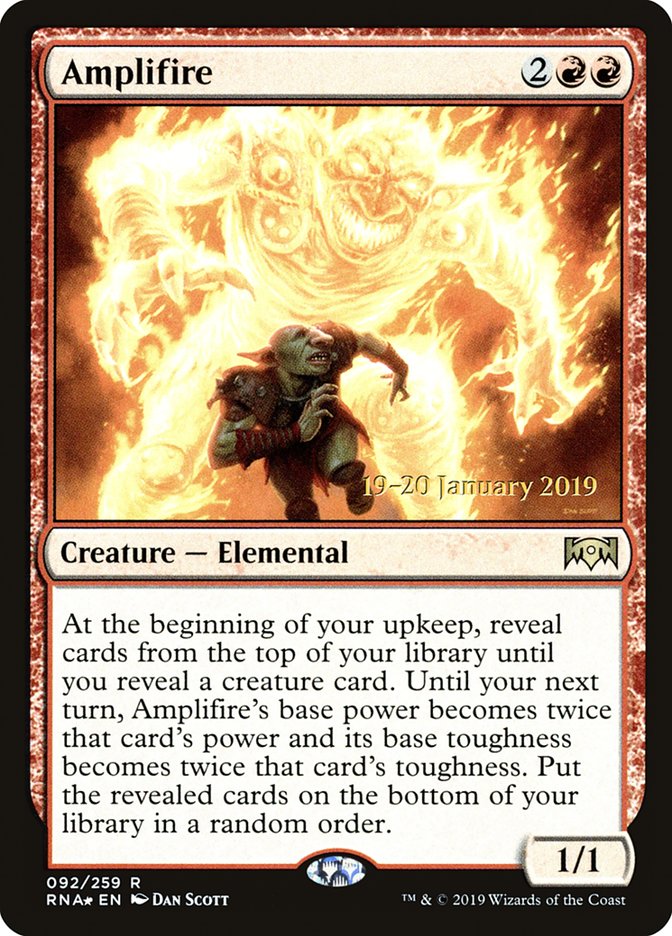 Amplifire [Ravnica Allegiance Prerelease Promos] | Chromatic Games