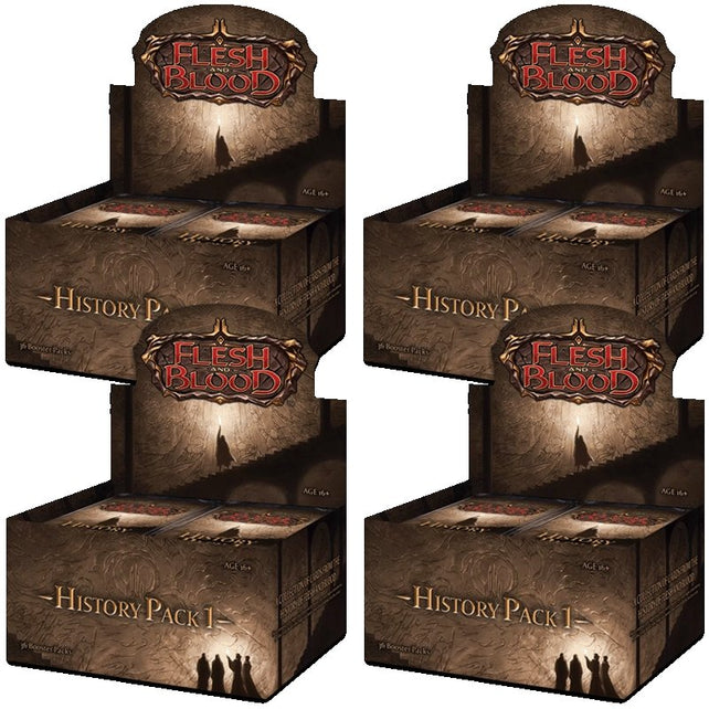 Flesh and Blood History Pack 1 Booster Case (Pre Order) | Chromatic Games