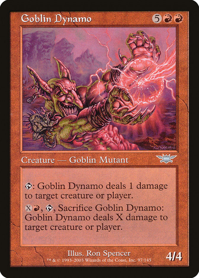 Goblin Dynamo [Legions] | Chromatic Games