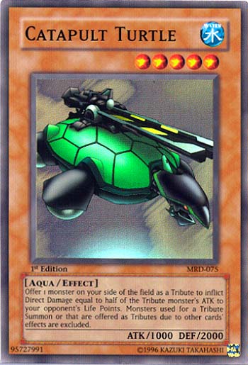 Catapult Turtle [MRD-075] Super Rare | Chromatic Games