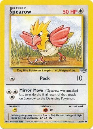 Spearow [Jungle] | Chromatic Games