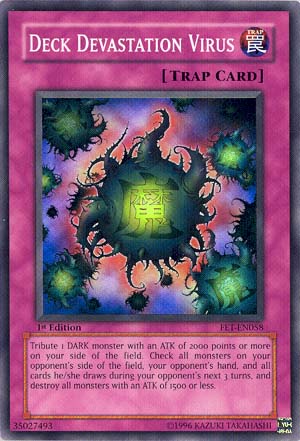 Deck Devastation Virus [FET-EN058] Super Rare | Chromatic Games