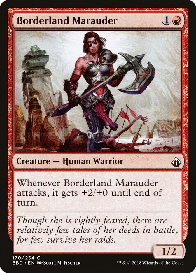 Borderland Marauder [Battlebond] | Chromatic Games