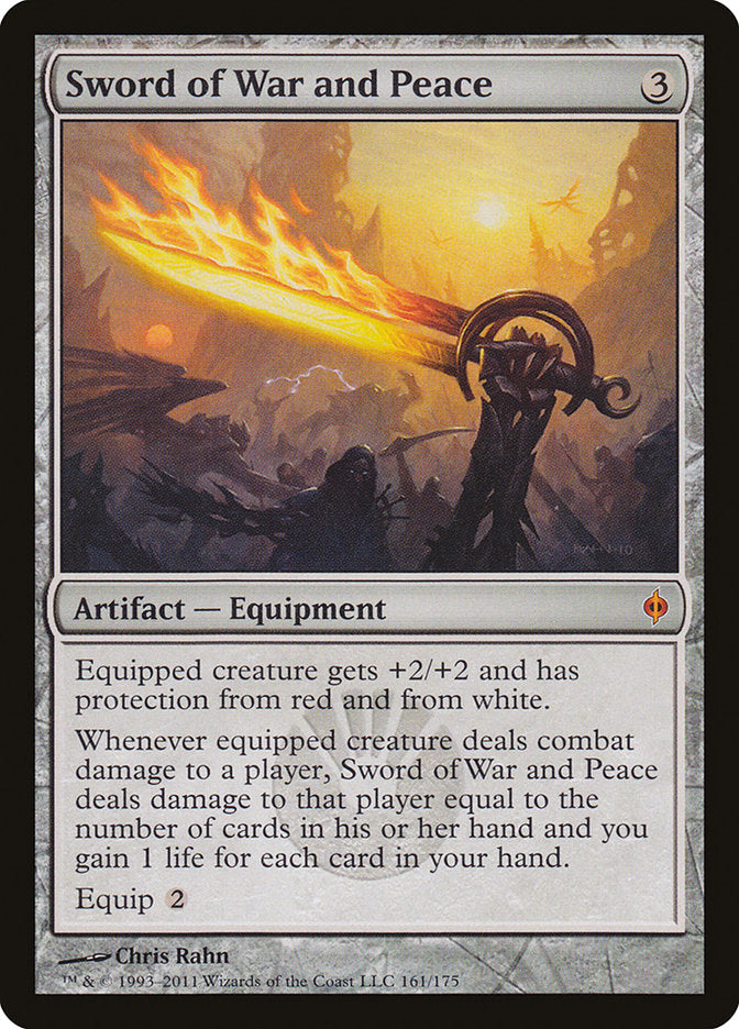 Sword of War and Peace [New Phyrexia] | Chromatic Games