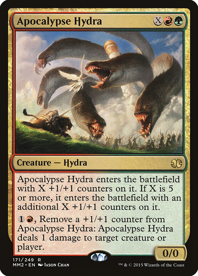 Apocalypse Hydra [Modern Masters 2015] | Chromatic Games