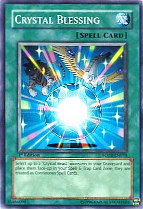 Crystal Blessing [FOTB-EN034] Common | Chromatic Games