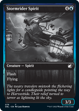 Stormrider Spirit [Innistrad: Double Feature] | Chromatic Games