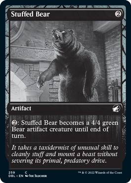 Stuffed Bear [Innistrad: Double Feature] | Chromatic Games