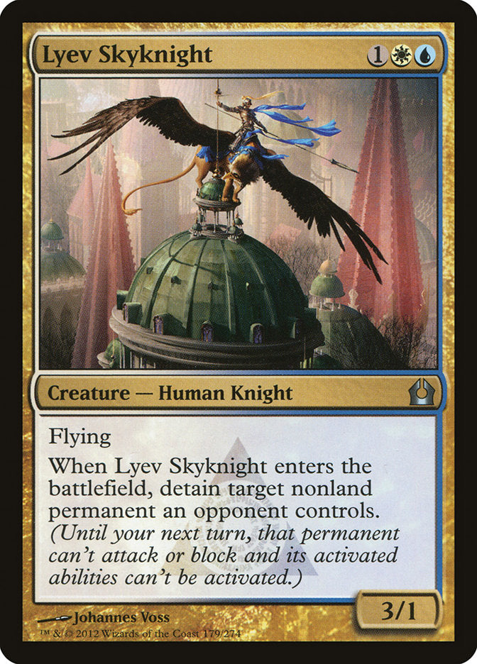 Lyev Skyknight [Return to Ravnica] | Chromatic Games