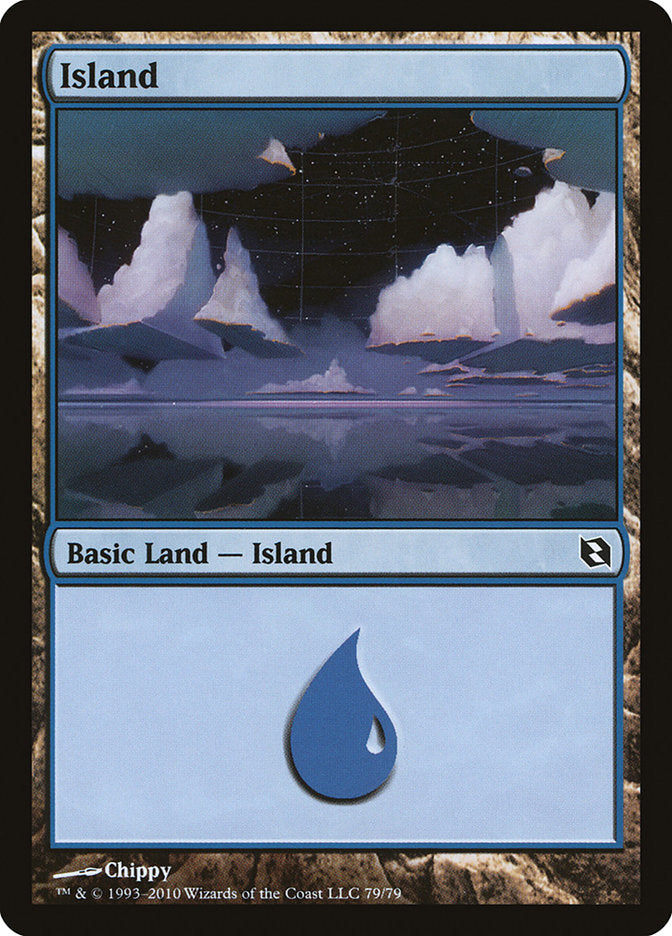 Island (79) [Duel Decks: Elspeth vs. Tezzeret] | Chromatic Games