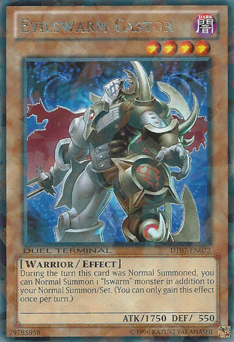 Evilswarm Castor [DT07-EN072] Rare | Chromatic Games