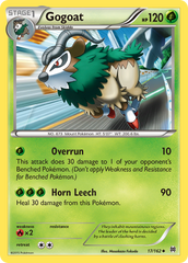 Gogoat (17/162) [XY: BREAKthrough] | Chromatic Games