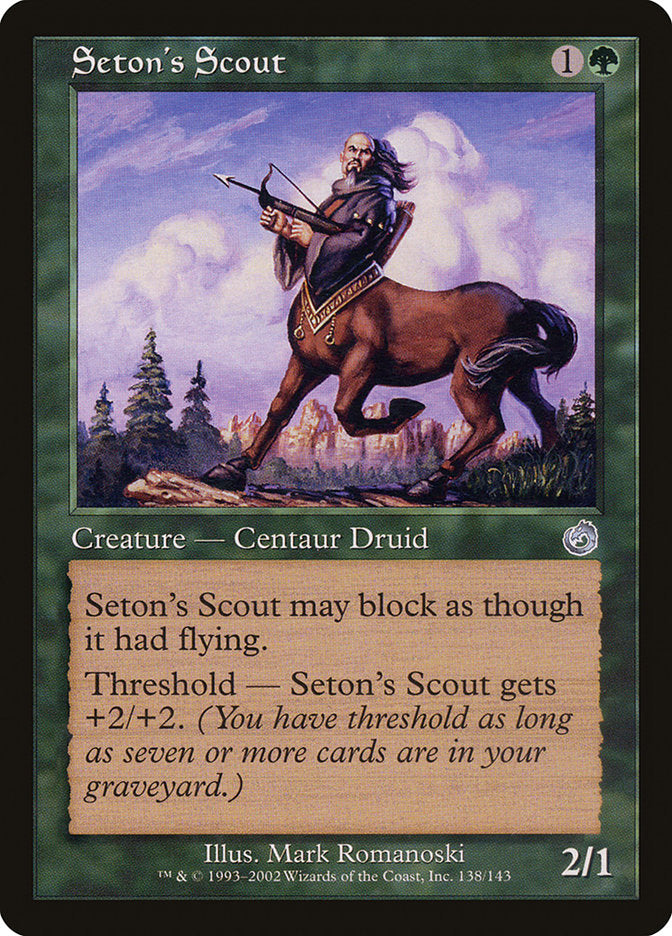 Seton's Scout [Torment] | Chromatic Games