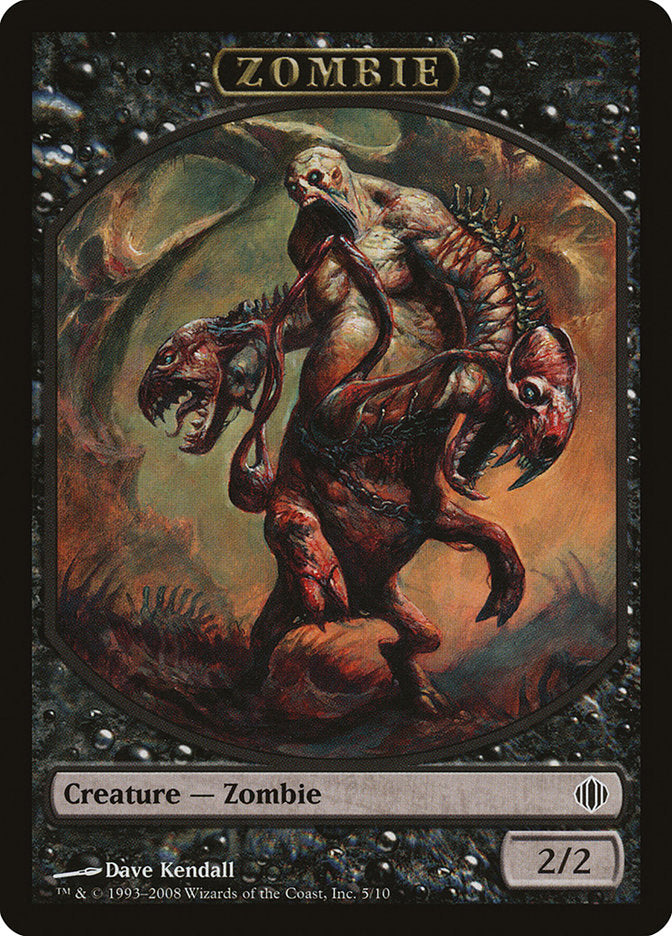 Zombie Token [Shards of Alara Tokens] | Chromatic Games