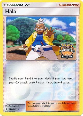 Hala (126/145) (Regional Championship Promo) [Sun & Moon: Guardians Rising] | Chromatic Games