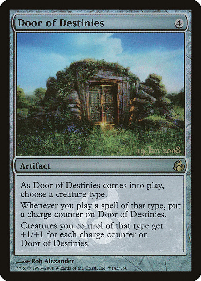 Door of Destinies [Morningtide Promos] | Chromatic Games